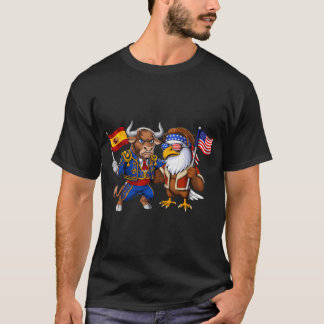 Spansk-amerikanskt kulturarv t shirt