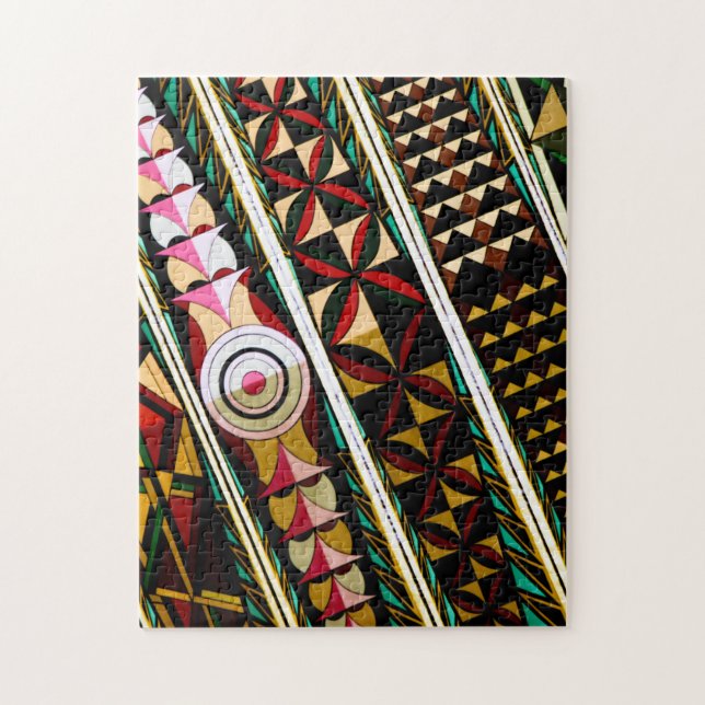 Spansk arkitektur pussel (Vertikal)