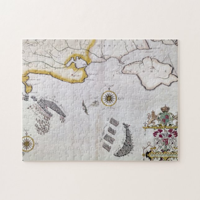 SPANSK ARMADA, 1588 2 PUSSEL (Horisontell)