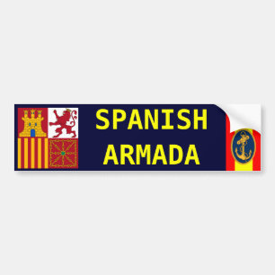 SPANSK ARMADA BILDEKAL