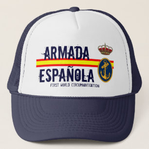SPANSK ARMADA TRUCKERKEPS
