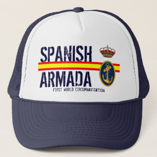 SPANSK ARMADA TRUCKERKEPS
