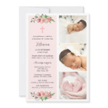 Spansk baptism för Girl Bautizo para Ñina