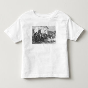 Spansk beskickning av Alamoen Tee Shirt