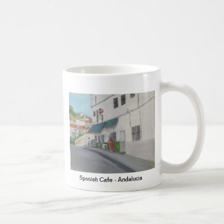 Spansk Cafe - Andalucia - Gaucin Kaffemugg