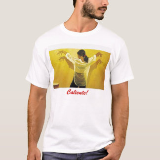 Spansk dansare tee shirt