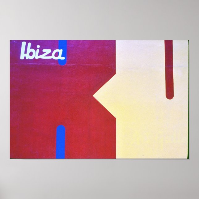 Spansk design poster (Framsidan)