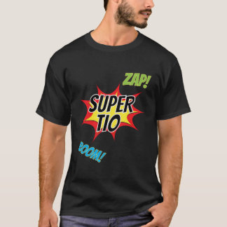 Spansk farbror Gift Regalo Para Tio El Toppen Tio T Shirt