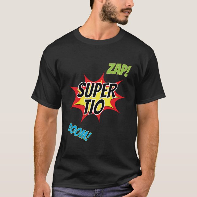 Spansk farbror Gift Regalo Para Tio El Toppen Tio T Shirt (Framsida)