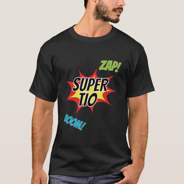 Spansk farbror Gift Regalo Para Tio El Toppen Tio T Shirt (Framsida)