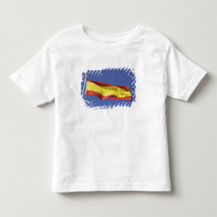 Spansk flagg RF) T Shirt
