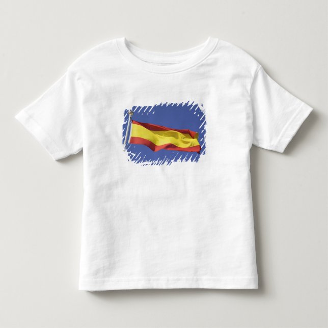 Spansk flagg RF) T Shirt (Framsida)