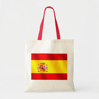 Spansk flagga av Spanien gåvor för spanjorer Tygkasse