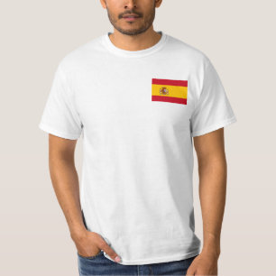 spansk flagga tee
