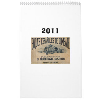 Spansk flotta 1898 kalender