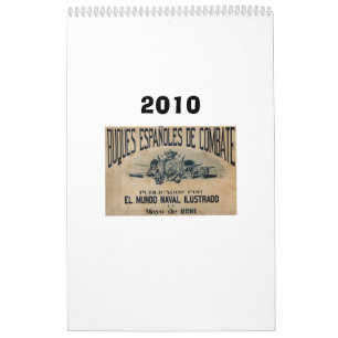 Spansk flotta 1898 kalender