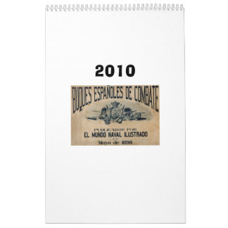 Spansk flotta 1898 kalender