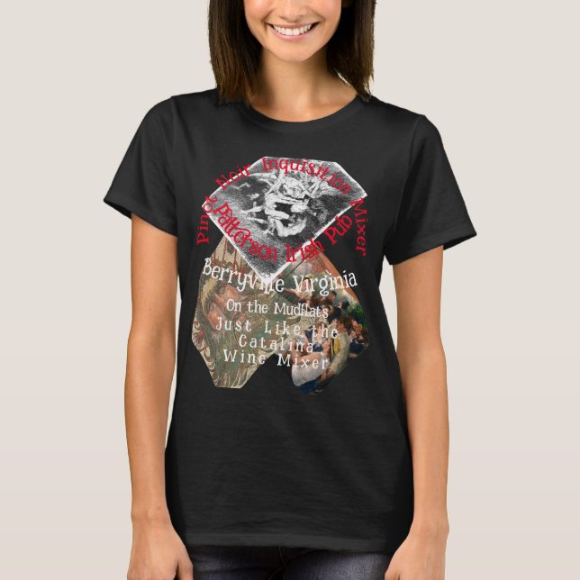 Spansk förfrågan t shirt (Framsida)