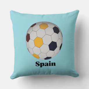Spansk fotboll kudde