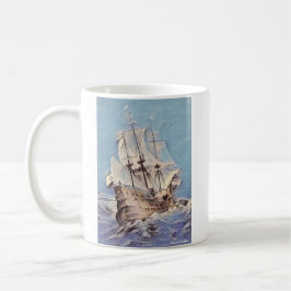 Spansk galleon Mellow Chromatic Kaffemugg