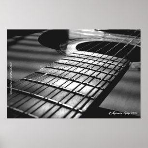 Spansk gitarr 01 poster