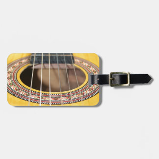 Spansk gitarr bagagebricka