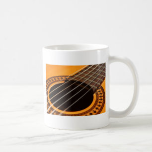 Spansk gitarr kaffemugg