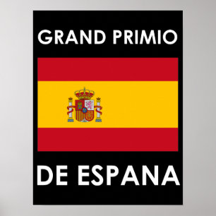Spansk grand prix poster