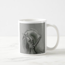 Spansk hästmugg kaffemugg