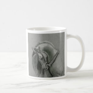 Spansk hästmugg kaffemugg