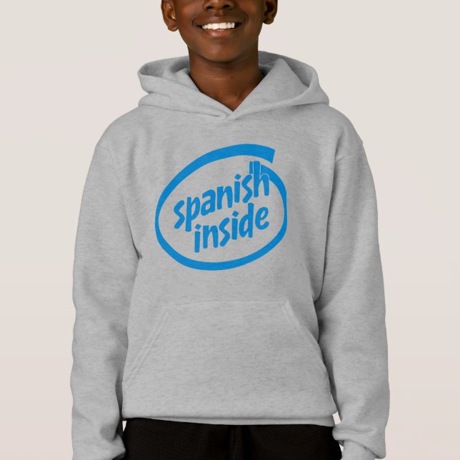 Spansk insida t shirt (Framsida)