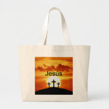 Spansk Jesús Calvarysoluppgång