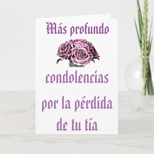 Spansk kortdöd kort (Framsida)