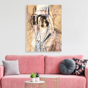 Spansk kvinna Francis Picabia Canvastryck