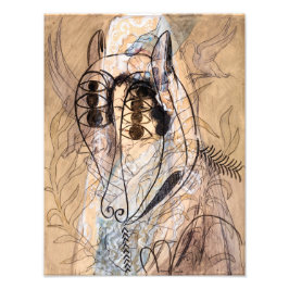 Spansk kvinna | Francis Picabia | Fototryck