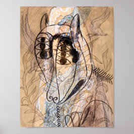 Spansk kvinna | Francis Picabia | Poster