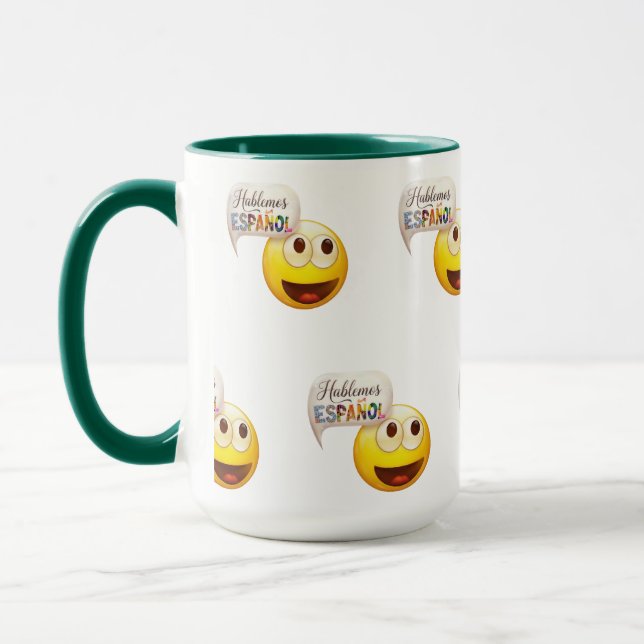 Spansk lärare Hispanic Heritage Language Mugg (Vänster)