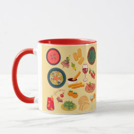 Spansk mat mugg