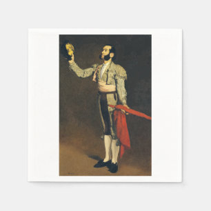 Spansk Matador av Edouard Manet Pappersservett