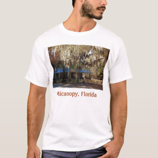 Spansk Moss, Micanopy, Florida T-shirt