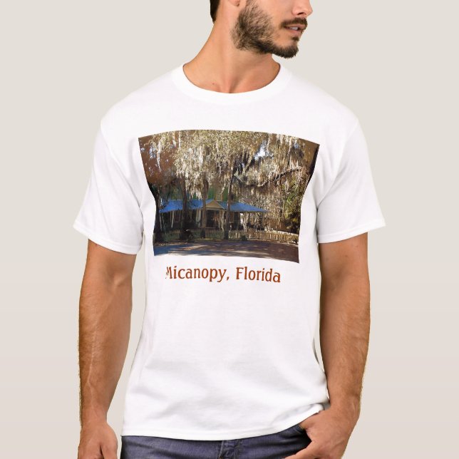 Spansk Moss, Micanopy, Florida Tröja (Framsida)