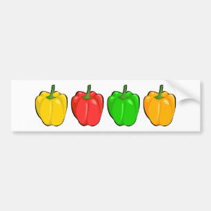 Spansk peppar bildekal