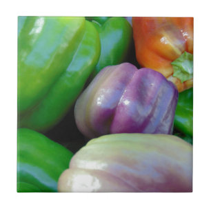 Spansk peppar kakelplatta