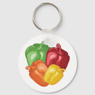 Spansk peppar nyckelring
