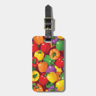 Spansk pepparmönster bagagebricka
