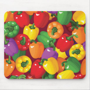 Spansk pepparmönster musmatta
