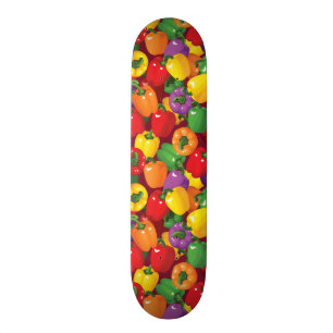 Spansk pepparmönster old school skateboard bräda 18 cm