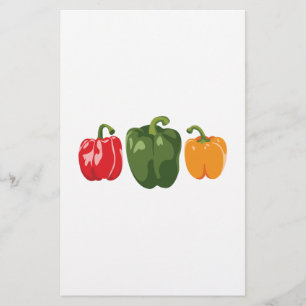 Spansk pepparTrio Brevpapper