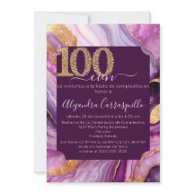 Spansk Praktfull Agat 100-årsfest