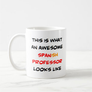 Spansk professor i fantastisk kaffemugg